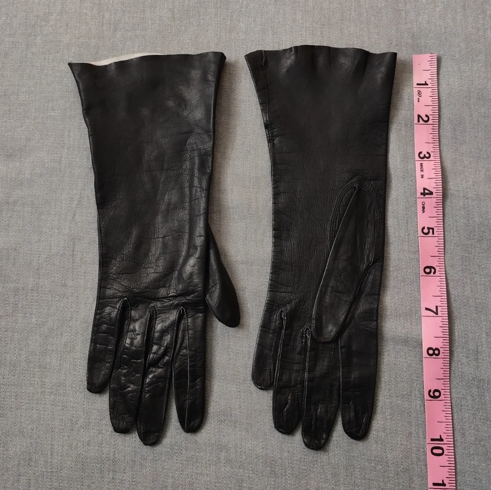 Vtg 1940s Kid Gloves Made in Italy